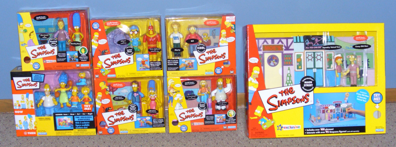 simpson figures collectables