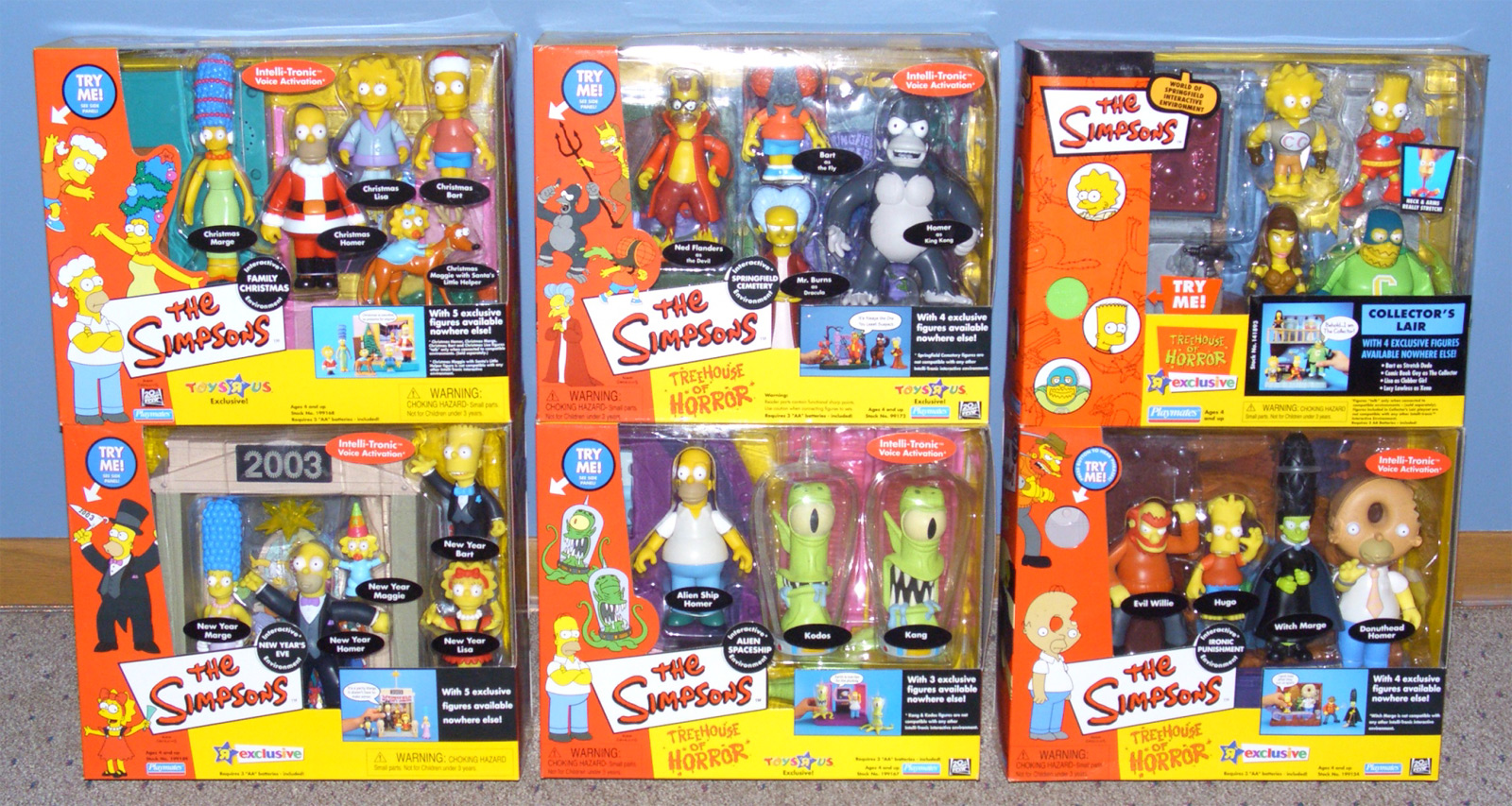 simpsons family figures